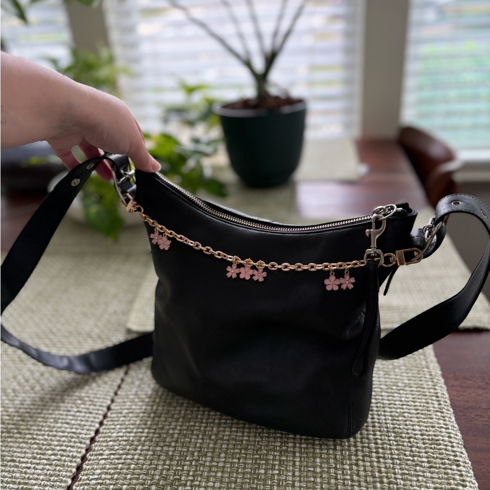 Coach Leather Crossbody